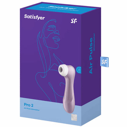 Succhia clitoride Satisfyer pro 2 viola