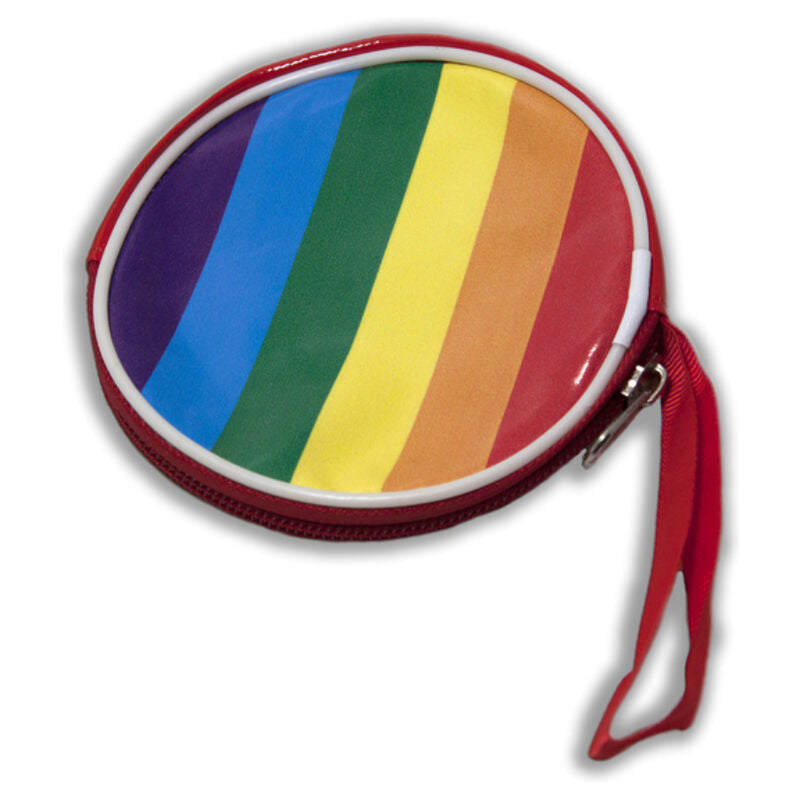 Pride - sac rond avec drapeau lgbt