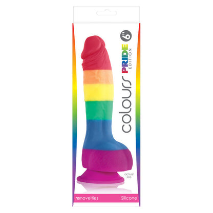 Pride - godemichet drapeau lgbt 15 cm