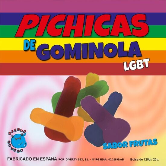 Diablo picante - frutta gummy penis lgbt