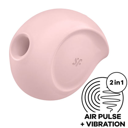 Succhia Clitoride Satisfyer Sugar Rush Rosa