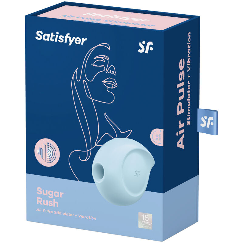 Succhia Clitoride Satisfyer Sugar Rush Celeste