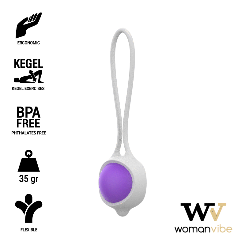 Palline vaginali Womanvibe keisy  I viola