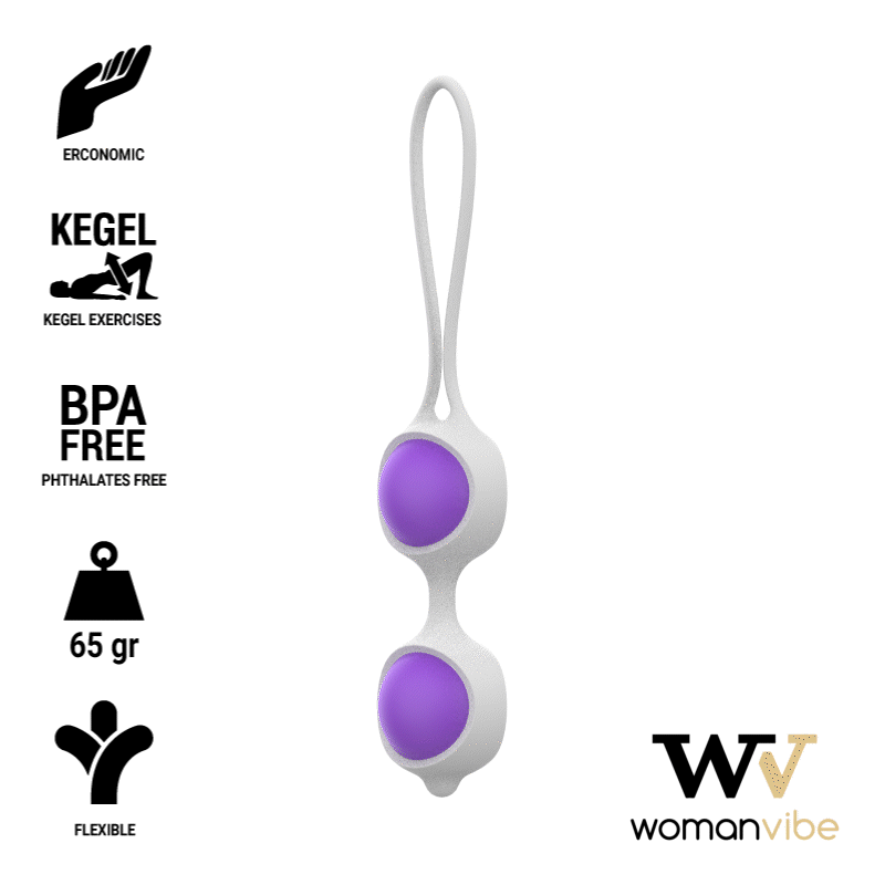Palline vaginali Womanvibe keisy II