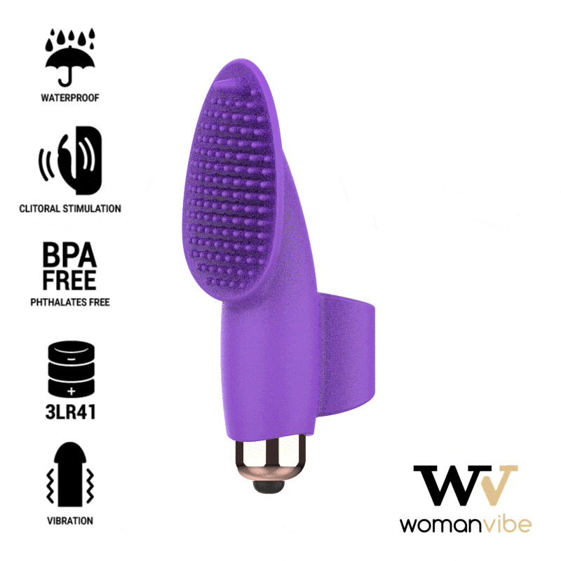 Dito stimolatore womanvibe aisha in silicone