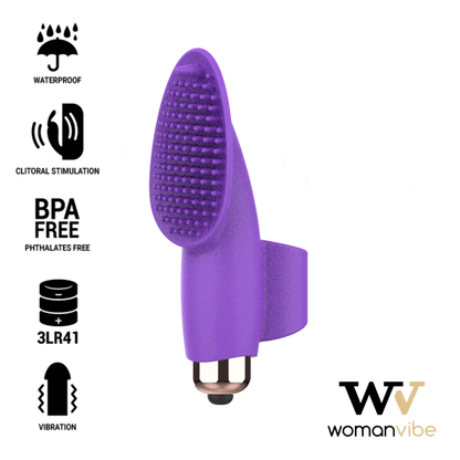 Dito stimolatore womanvibe aisha in silicone