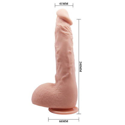 Vibratore Baile realistico bonny 24 cm