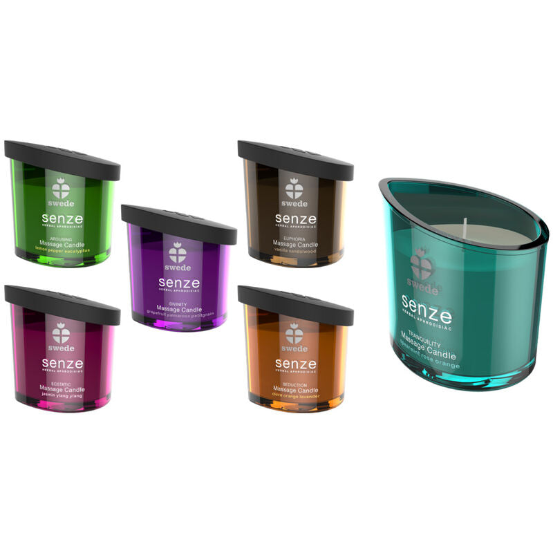 Sweede senze divinity vela masaje - pomelo, palmarosa, petitgrain