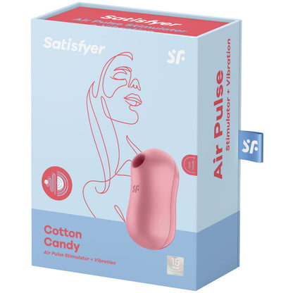 Succhia Clitoride Satisfyer Cotton Candy Rosa