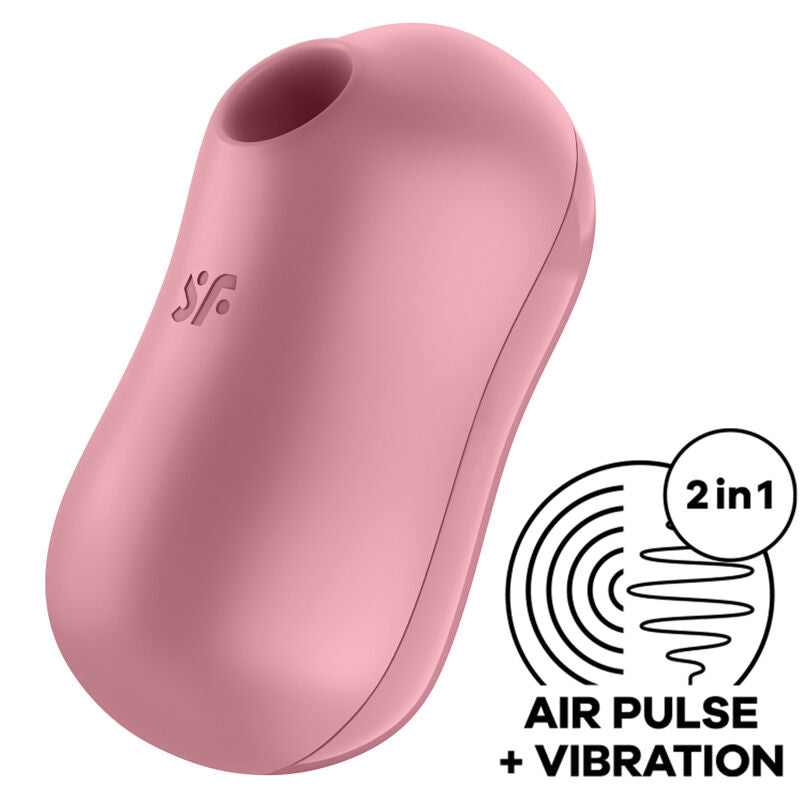 Succhia Clitoride Satisfyer Cotton Candy Rosa