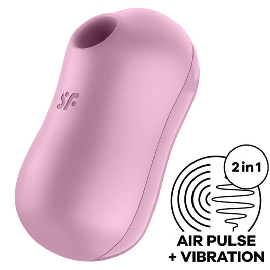 Succhia Clitoride Satisfyer Cotton Candy Lilla