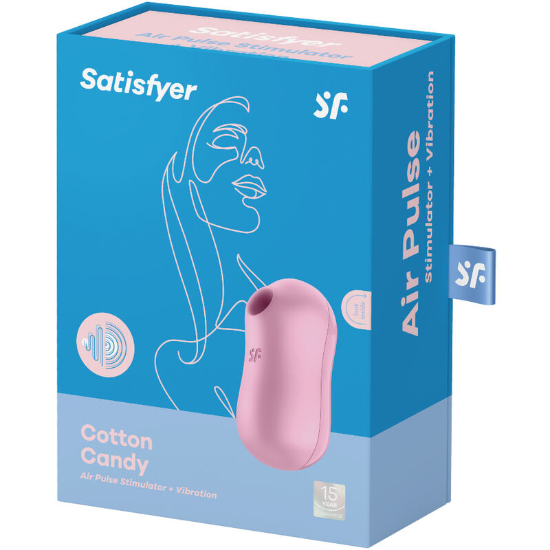 Succhia Clitoride Satisfyer Cotton Candy Lilla