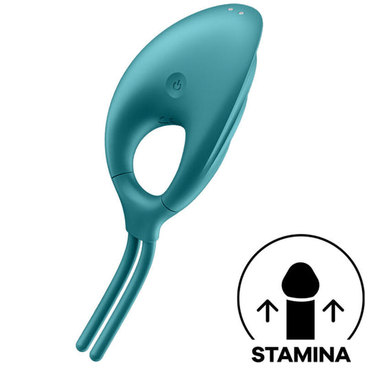 Anello Vibrante Satisfyer Swordsman Verde