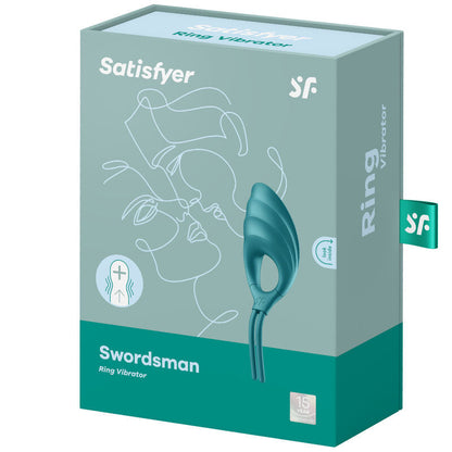 Anello Vibrante Satisfyer Swordsman Verde