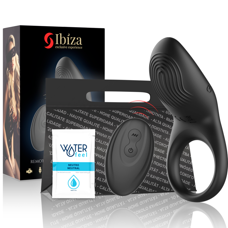 Ibiza - anello vibrante per telecomando a contatto completo