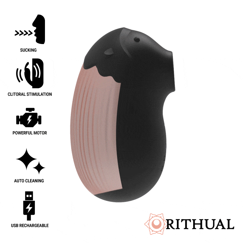 Succhia Clitoride Ritual Shushu Nero/Rosa