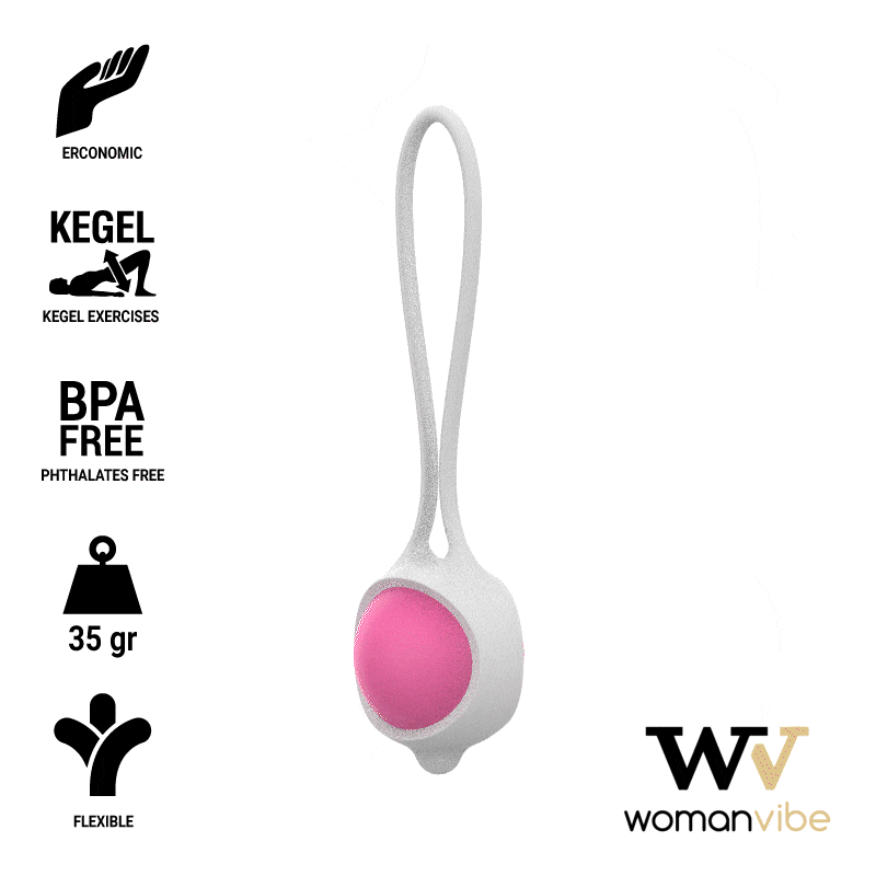 Palline vaginali Womanvibe keisy I rosa