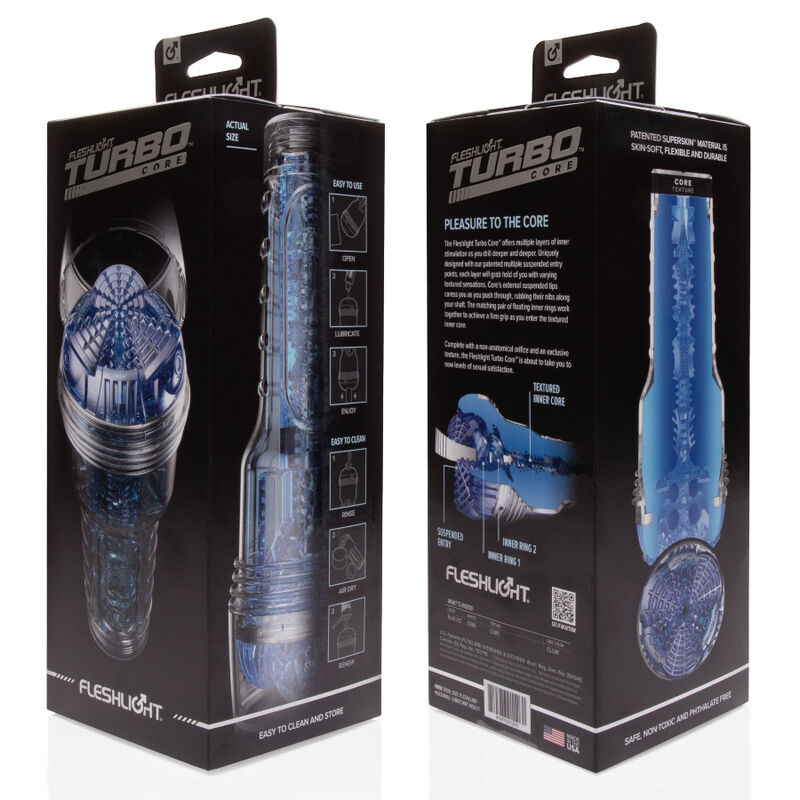 Fleshlight turbo core blu ghiaccio