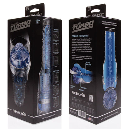 Fleshlight turbo core blu ghiaccio