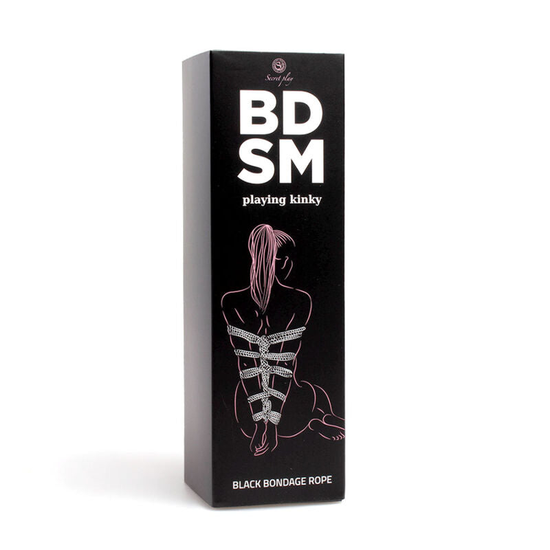 Corde Secretplay BDSM collection nera