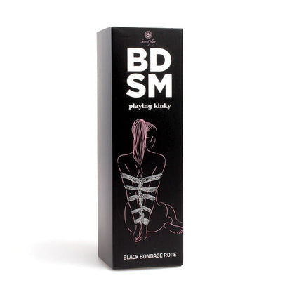 Corde Secretplay BDSM collection nera