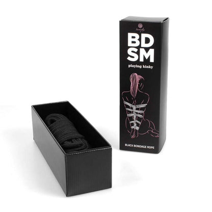 Corde Secretplay BDSM collection nera