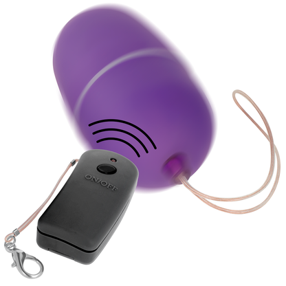 Ovetto vibrante - Online con telecomando viola