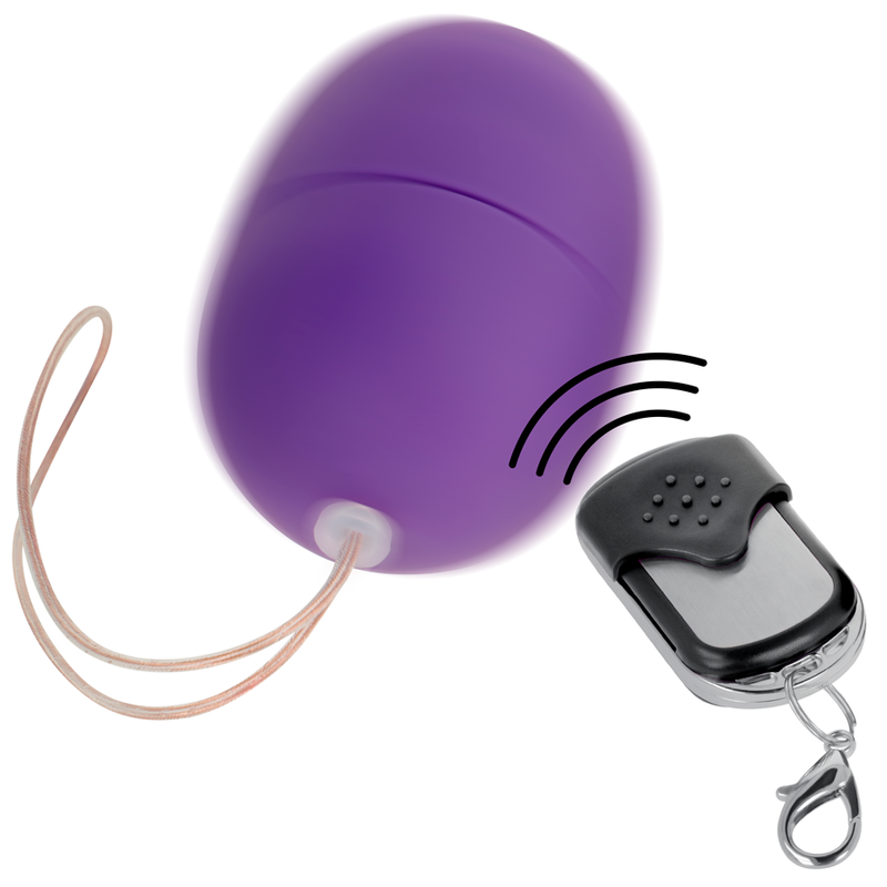 Ovetto vibrante - Online con telecomando viola s
