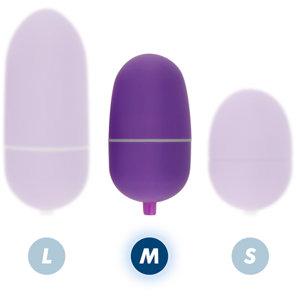 Ovetto vibrante - Online con telecomando viola m