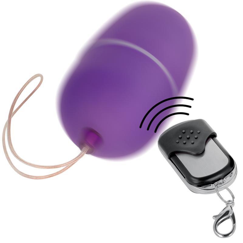 Ovetto vibrante - Online con telecomando viola m