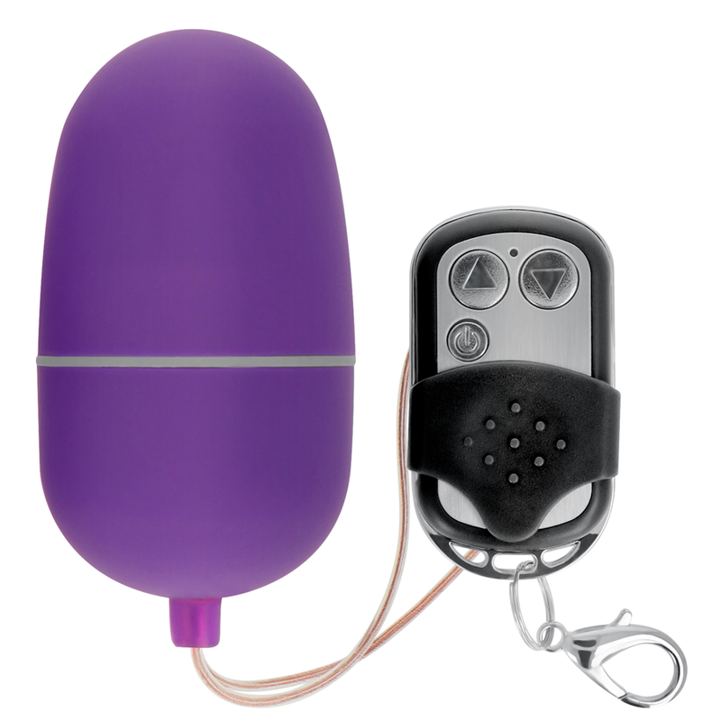 Ovetto vibrante - Online con telecomando viola m