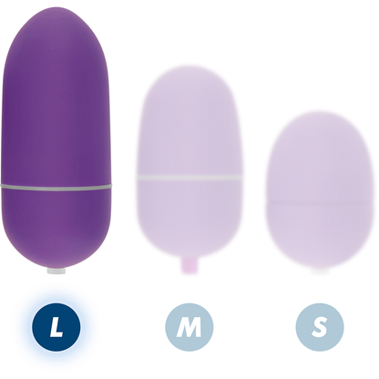 Ovetto vibrante - Online con telecomando viola l