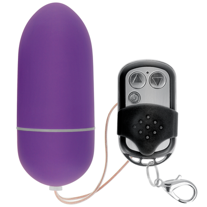 Ovetto vibrante - Online con telecomando viola l