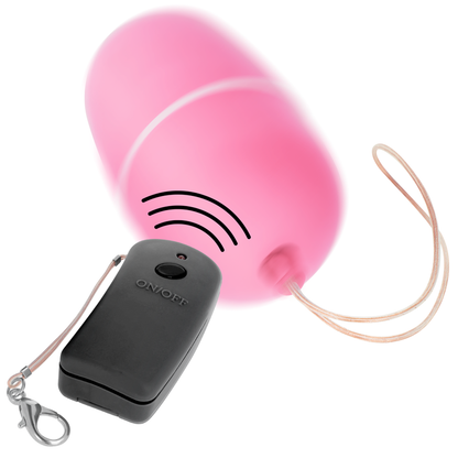 Ovetto vibrante - Online con telecomando rosa