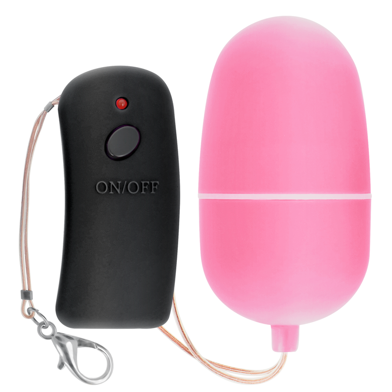 Ovetto vibrante - Online con telecomando rosa