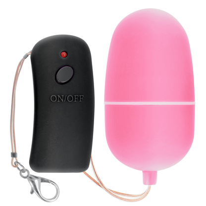 Ovetto vibrante - Online con telecomando rosa