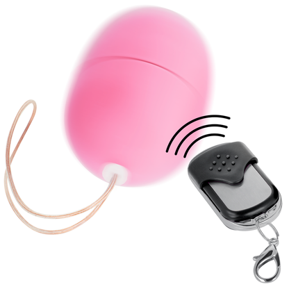 Ovetto vibrante - Online con telecomando rosa s