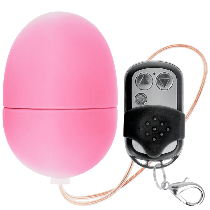Ovetto vibrante - Online con telecomando rosa s