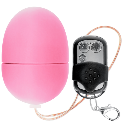 Ovetto vibrante - Online con telecomando rosa s