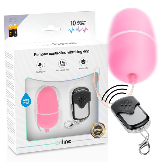 Ovetto vibrante - Online con telecomando rosa m