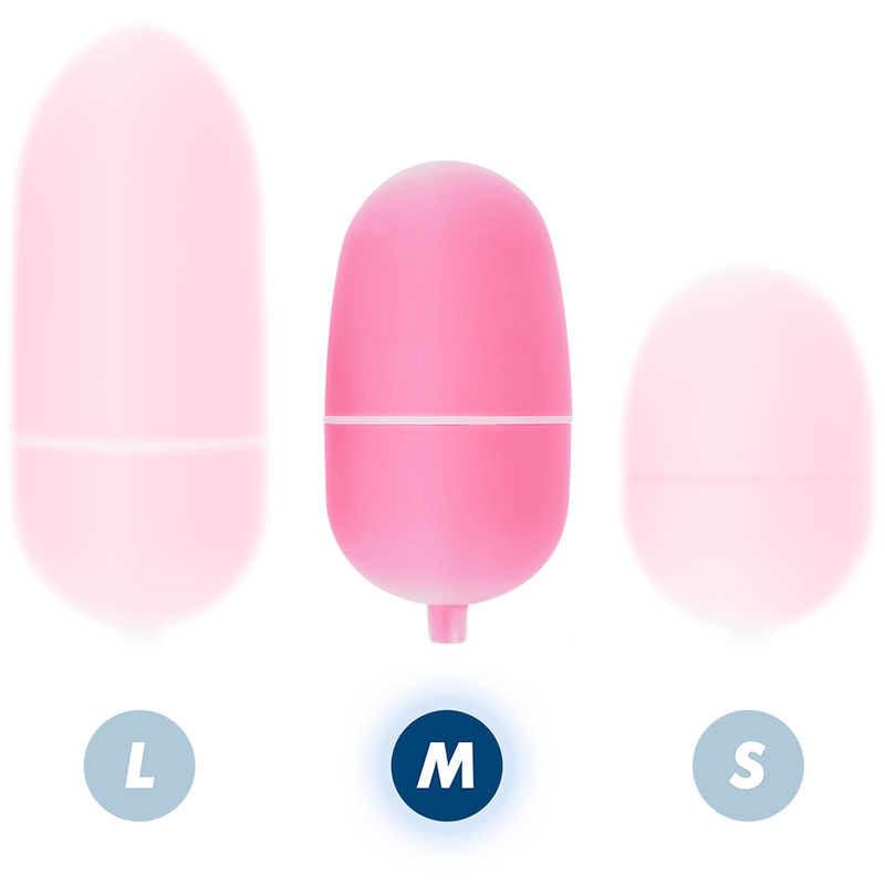 Ovetto vibrante - Online con telecomando rosa m