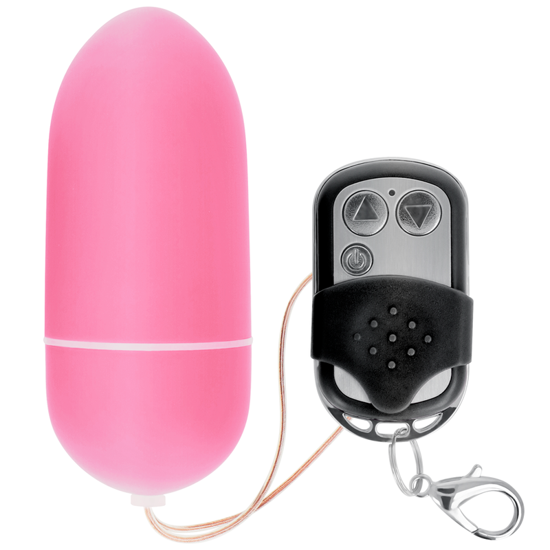 Œuf vibrant - En ligne avec télécommande rose l