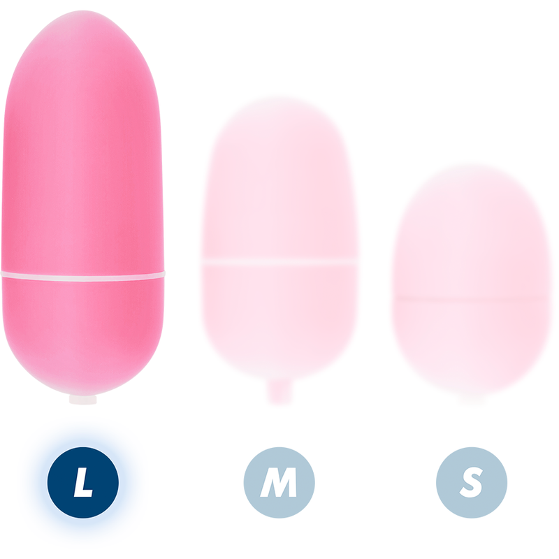 Œuf vibrant - En ligne avec télécommande rose l