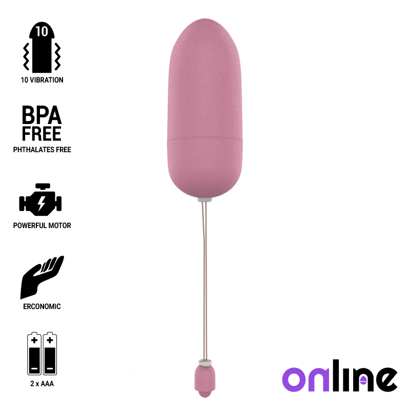 Ovetto vibrante - Online rosa impermeabile