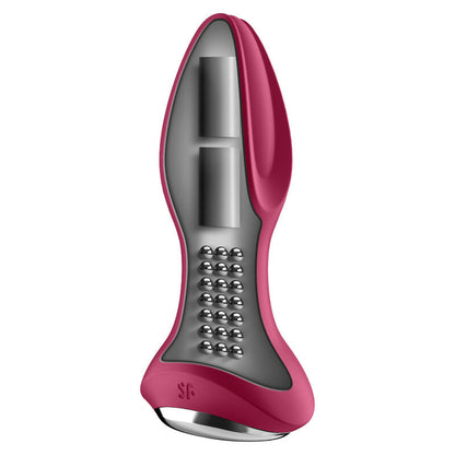 Tappo rotator satisfyer 2+ tappo vibrante - rosso