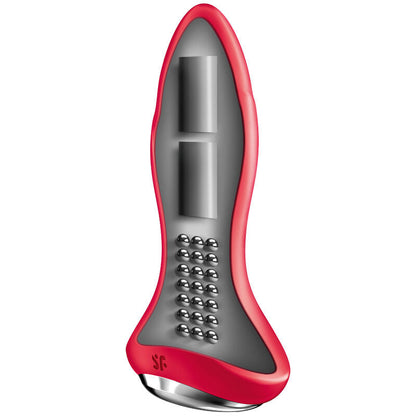 Tappo rotator satisfyer 1+ tappo vibrante - rosso