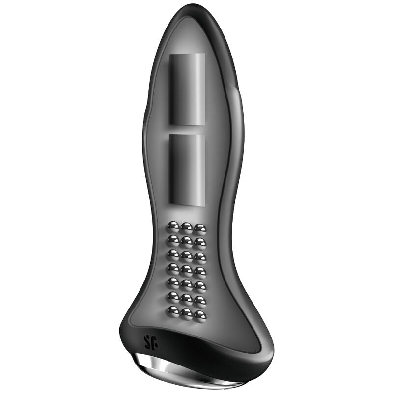 Tappo rotator satisfyer 1+ tappo vibrante - nero