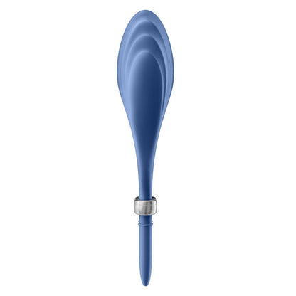 Anneau vibrant Satisfyer Duelist bleu