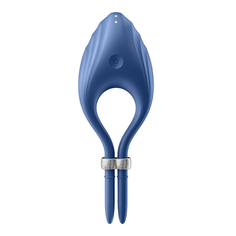 SATISFYER - ANELLO VIBRATORE DUELIST GRIGIO