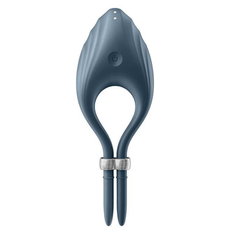 Anello Vibrante Satisfyer Duelist Grigio